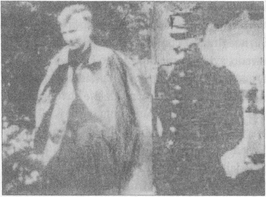 Viršila Vincas Štrimas-Šturmas, pulkininkas Antanas Baltūsis-Žvejys